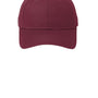Port & Company Hats Mens Twill Adjustable Hat - Maroon