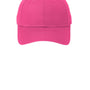 Port & Company Hats Mens Twill Adjustable Hat - Neon Pink