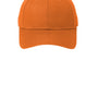 Port & Company Hats Mens Twill Adjustable Hat - Orange