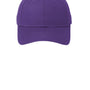 Port & Company Hats Mens Twill Adjustable Hat - Purple