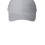 Port & Company Hats Mens Twill Adjustable Hat - Silver Grey
