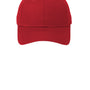 Port & Company Hats Mens Twill Adjustable Hat - True Red