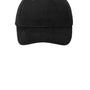 Port & Company Hats Mens Adjustable Hat - Black