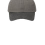 Port & Company Hats Mens Adjustable Hat - Pebble/Black