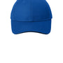 Port & Company Hats Mens Sandwich Bill Adjustable Hat - Royal Blue/Black