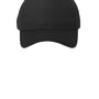 Port & Company Hats Mens Twill Adjustable Hat - Black