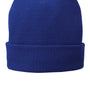 Port & Company Hats Unisex Fleece Lined Knit Beanie - Athletic Royal Blue