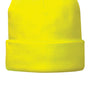 Port & Company Hats Unisex Fleece Lined Knit Beanie - Neon Yellow