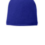 Port & Company Hats Unisex Fleece Lined Beanie - Athletic Royal Blue