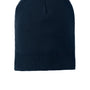 Port Authority Hats Mens Beanie - Navy Blue - COMING SOON