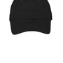 Port Authority Hats Mens Adjustable Hat - Black