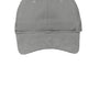 Port Authority Hats Mens Adjustable Hat - Deep Smoke Grey