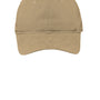 Port Authority Hats Mens Adjustable Hat - Khaki Brown