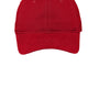 Port Authority Hats Mens Adjustable Hat - Red
