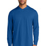 CornerStone Mens Workwear Pro Long Sleeve Hooded T-Shirt Hoodie - Royal Blue - COMING SOON