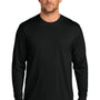 CornerStone Mens Workwear Pro Long Sleeve Crewneck T-Shirt w/ Pocket - Black - COMING SOON