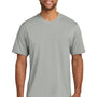 CornerStone Mens Workwear Pro Short Sleeve Crewneck T-Shirt w/ Pocket - Light Grey - COMING SOON