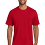 CornerStone Mens Workwear Pro Short Sleeve Crewneck T-Shirt w/ Pocket - Red - COMING SOON