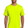 CornerStone Mens Workwear Pro Short Sleeve Crewneck T-Shirt w/ Pocket - Safety Yellow - COMING SOON