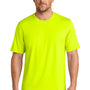 CornerStone Mens Workwear Pro Short Sleeve Crewneck T-Shirt - Safety Yellow - COMING SOON