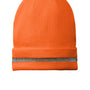 CornerStone Hats Unisex Enhanced Visibility Beanie - Safety Orange
