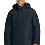 CornerStone Mens Elements Wind & Water Resistant Insulated Full Zip Hooded Parka - Navy Blue