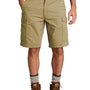 Carhartt Mens Rugged Flex Rigby Cargo Shorts w/ Pockets - Dark Khaki Brown