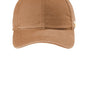 Carhartt Hats Mens Moisture Wicking Canvas Adjustable Hat - Carhartt Brown