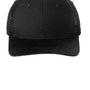 Carhartt Hats Mens Moisture Wicking Canvas Mesh Back Hat - Black