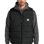Carhartt Mens Montana Insulated Full Zip Vest - Black - COMING SOON