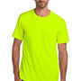Carhartt Mens Short Sleeve Crewneck T-Shirt - Brite Lime Green