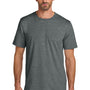 Carhartt Mens Short Sleeve Crewneck T-Shirt - Heather Carbon Grey
