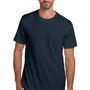 Carhartt Mens Short Sleeve Crewneck T-Shirt - Navy Blue