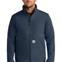 Carhartt Mens Rain Defender Full Zip Soft Shell Jacket - Navy Blue - COMING SOON