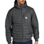 Carhartt Mens Gilliam Insulated Full Zip Hooded Jacket - ShadowGrey - COMING SOON