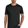 Carhartt Mens Force Sun Defender Moisture Wicking Short Sleeve Crewneck T-Shirt - Black