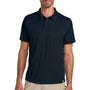 Carhartt Mens Force Sun Defender Moisture Wicking Short Sleeve Polo Shirt - Navy Blue
