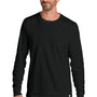 Carhartt Mens Long Sleeve Crewneck T-Shirt - Black