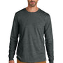 Carhartt Mens Long Sleeve Crewneck T-Shirt - Heather Carbon Grey