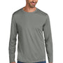 Carhartt Mens Force Sun Defender Moisture Wicking Long Sleeve Crewneck T-Shirt - Asphalt Grey