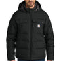 Carhartt Mens Montana Insulated Full Zip Hooded Jacket - Black - COMING SOON