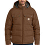 Carhartt Mens Montana Insulated Full Zip Hooded Jacket - Red Duck Brown - COMING SOON