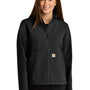 Carhartt Womens Rain Defender Full Zip Soft Shell Jacket - Black - COMING SOON