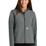 Carhartt Womens Rain Defender Full Zip Soft Shell Jacket - Steel Grey - COMING SOON