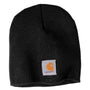 Carhartt Hats Unisex Knit Beanie - Black