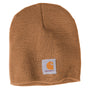Carhartt Hats Unisex Knit Beanie - Carhartt Brown