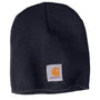 Carhartt Hats Unisex Knit Beanie - Navy Blue