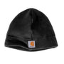 Carhartt Hats Unisex Fleece Beanie - Black