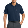 Carhartt Mens FLD & RSCU Short Sleeve Polo Shirt w/ Pocket - Dark Navy Blue - NEW