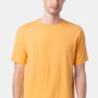 ComfortWash By Hanes Mens Short Sleeve Crewneck T-Shirt - Butterscotch Yellow